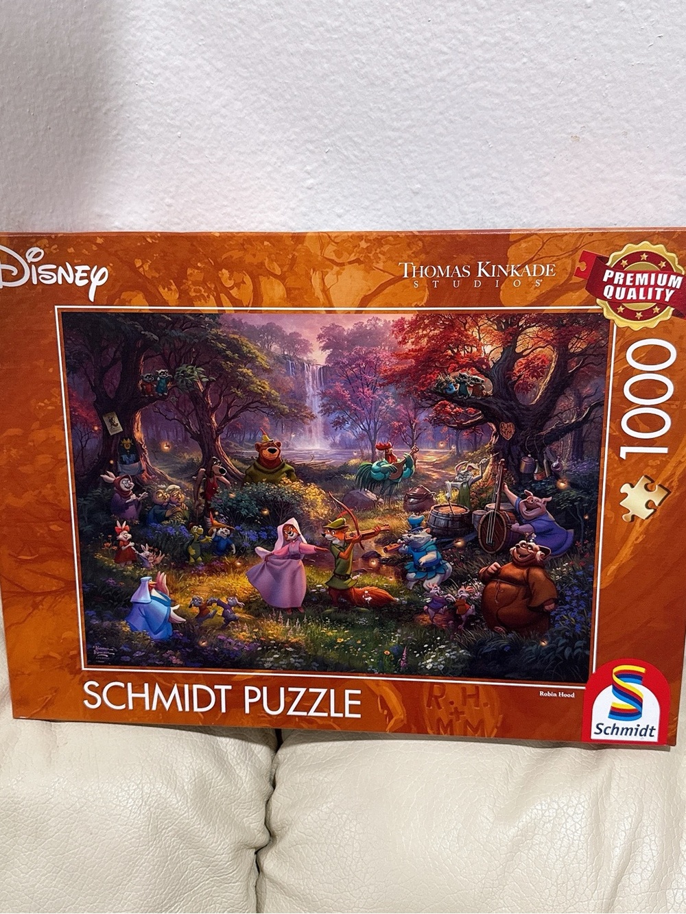 Schmidt 1000-Piece Disney Thomas Kinkade Puzzle